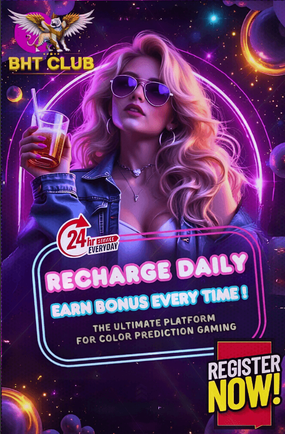 BONUS RECHARGE BHT CLUB